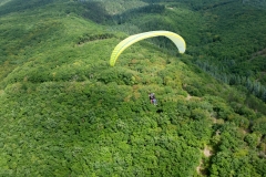 Parapente Corrèze Baptême de l'air 1