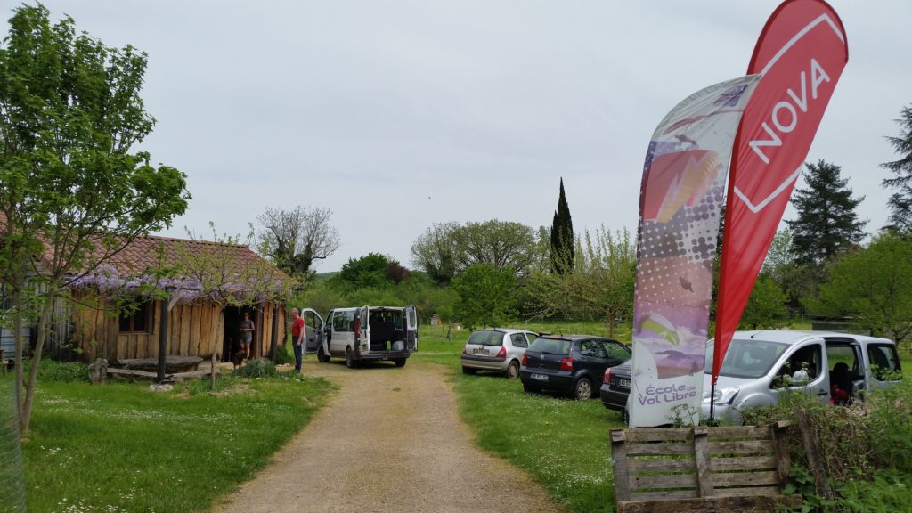 Parapente Lot Corrèze Dordogne lieux de pratique