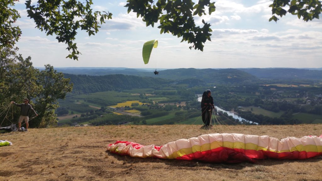 Parapente Le Roc Souillac Lot