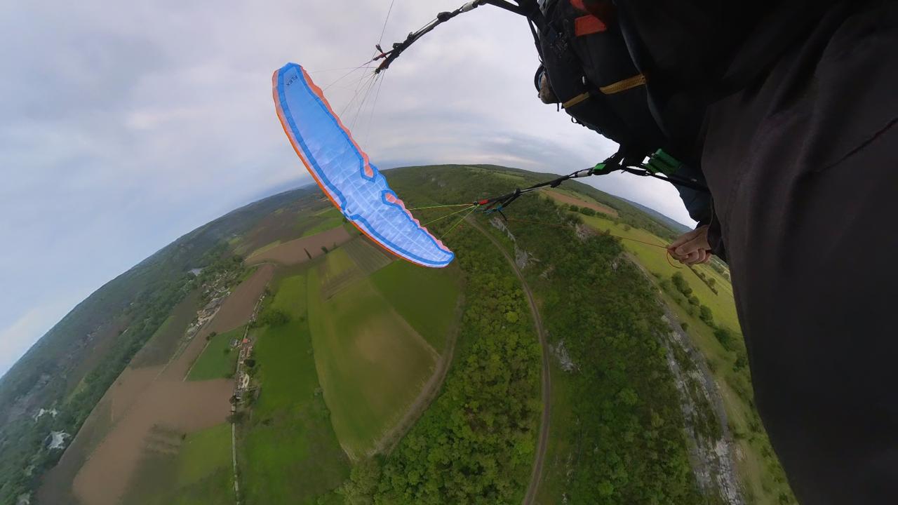 parapente essais test voiles sellettes