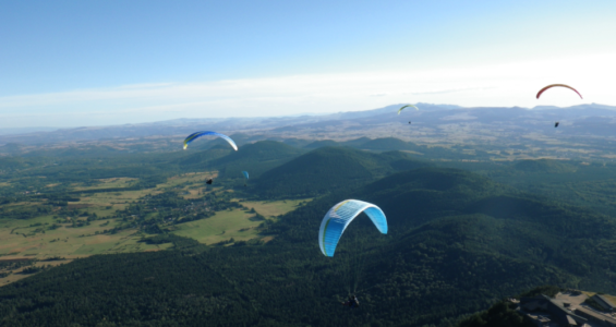 Parapente Valley Stage itinérant Parapente Valley Lot
