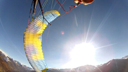 Parapente Lot Corrèze Dordogne Voltige 6