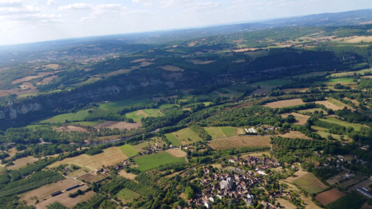Parapente Lot Floirac Dordogne Mirandol