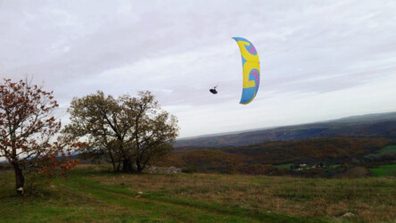 Parapente Lot Martel Mont Mercou Parapente Lot Martel Mont Mercou