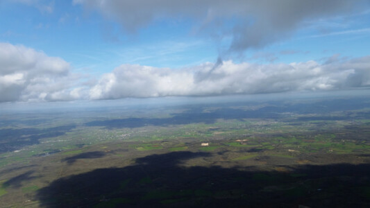 Parapente Lot sous les nuages Parapente Lot sous les nuages