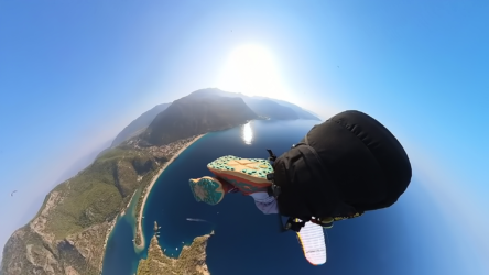 Rythmic SAT parapente valley Lot Dordogne Corrèze