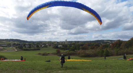 Parapente Corrèze Pente école Parapente Valley Martel Parapente Corrèze Pente école Parapente Valley Martel